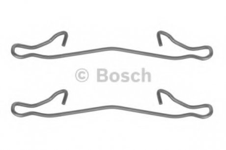Комплектующие, колодки дискового тормоза BOSCH 1987474098 (фото 1)