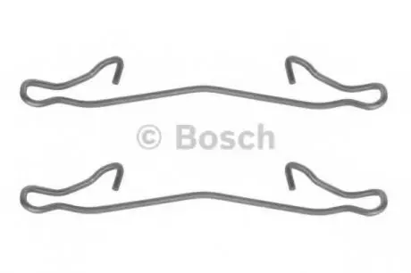 Комплектуючі, колодки дискового гальма BOSCH 1987474098 (фото 1)