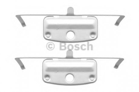 Комплектующие, колодки дискового тормоза BOSCH 1987474336 (фото 1)