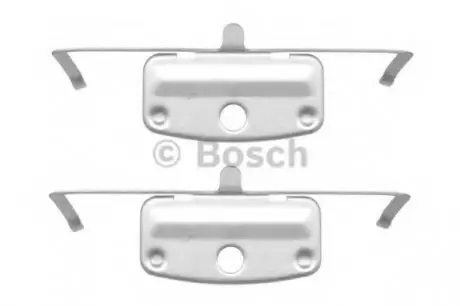Комплектующие, колодки дискового тормоза BOSCH 1987474336