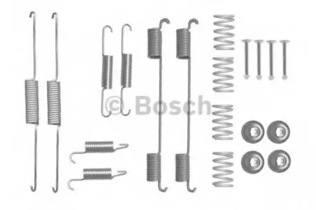 Комплектующие, тормозная колодка BOSCH 1987475315
