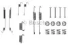 Комплектующие, тормозная колодка BOSCH 1987475034