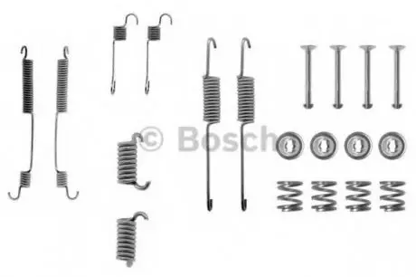 Комплектующие, тормозная колодка BOSCH 1987475034