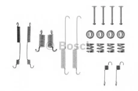 Комплектуючі, гальмівна колодка BOSCH 1987475072
