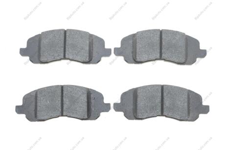 Комплект тормозных колодок, дисковый тормоз BOSCH 0986494575