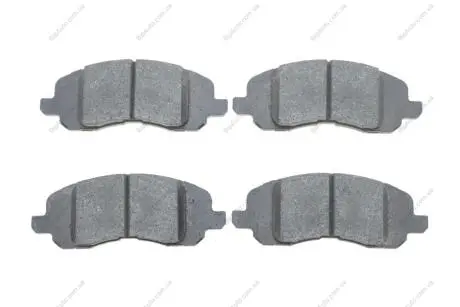 Комплект тормозных колодок, дисковый тормоз BOSCH 0986494575