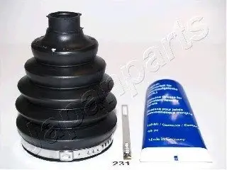 Комплект пильника, приводний вал JAPANPARTS KB231