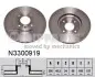 Тормозной диск NIPPARTS N3300919