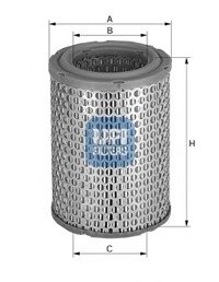 Воздушный фильтр UFI 2788500