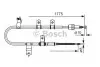 Трос, стоянкова гальмівна система BOSCH 1987482077