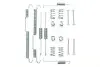 Комплект пружинок AUTOTECHTEILE 504 0700