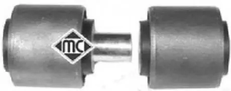 Комплект сайлентблоков реактивной тяги 2шт. МВ W201, W124 Metalcaucho 04858