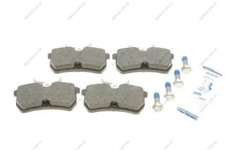 Колодки тормозные ICER 181265-700