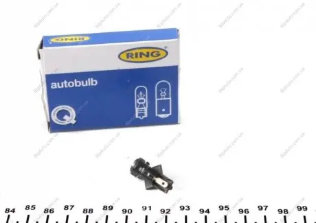 Автолампа 12V Ring R509TLBK
