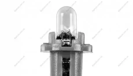 Автолампа 24V 1.2W B8.5d LED Grey (в щиток приладів) Ring R508TLED