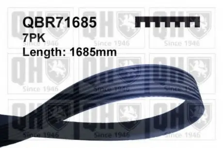 Ремінь клиновий QH QUINTON HAZELL QBR71685