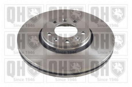 Тормозные диски QUINTON HAZELL BDC5660 (фото 1)