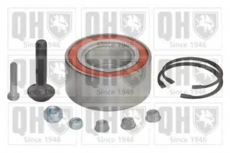 Комплект підшипника маточини колеса QH QUINTON HAZELL QWB733