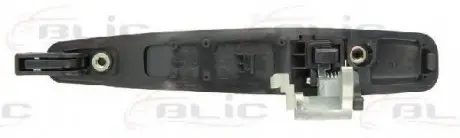 Ручка двери BLIC 601015038403P