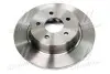 Диск гальмівний FORD C-MAX II 1.6 2.0 2010 - задн. 08.B601.10 BREMBO 08B60110 (фото 2)