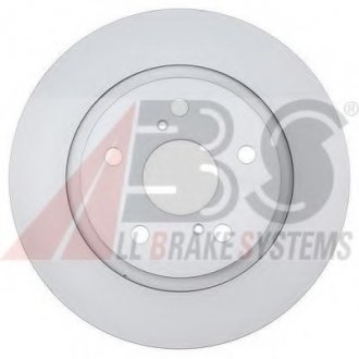 Гальмівний диск зад. Avensis 08- (290x11). A.B.S. 18053 (фото 1)