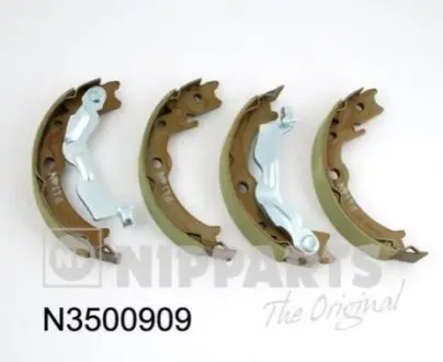 Комплект гальмівних колодок, стоянкова гальмівна система NIPPARTS N3500909