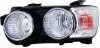 Фара r chevrolet aveo 11- хром DEPO 2351114RMLDEM1 235-1114RMLDEM1