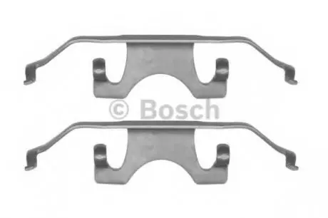 Комплектующие, колодки дискового тормоза BOSCH 1987474268