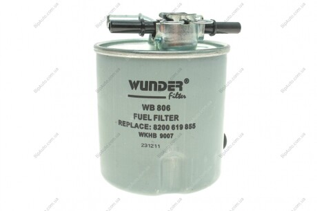 Фильтр топливный Wunder WB-806