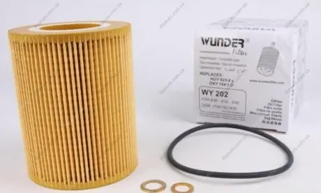 Фильтр масляный Wunder WY-202