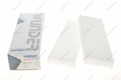 Фільтр салону WP 415 Wunder WP-415