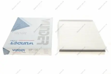 Фільтр салону WP 120 Wunder WP-120