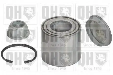 Комплект подшипника ступицы колеса QH QUINTON HAZELL QWB1332