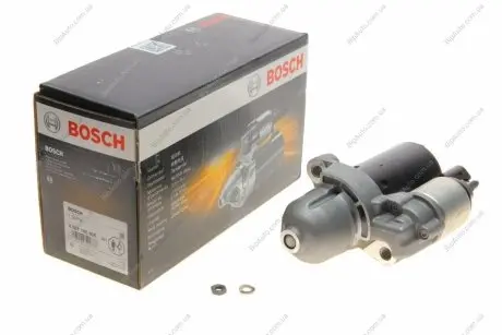 Стартер Audi A4/A6 2.4-3.2 FSI 05-11 (1.2kw) (z=10) замінено на 1 986 S00 704 0 001 108 405 BOSCH 0001108405