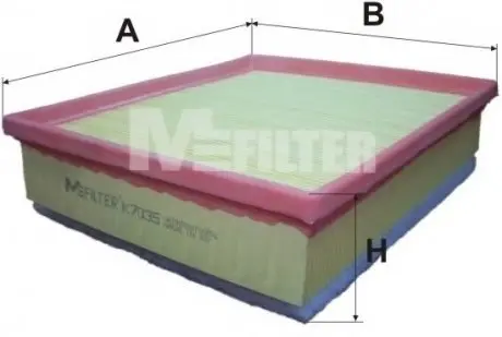 Воздушный фильтр MFILTER M-FILTER K7035