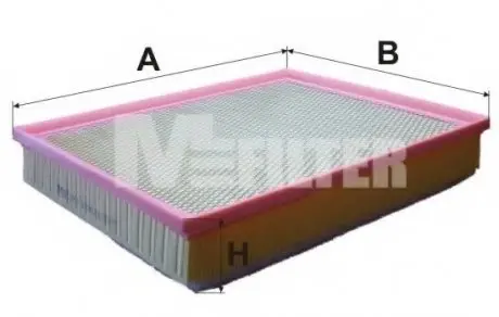 Воздушный фильтр MFILTER M-FILTER K496