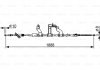 Трос, стояночная тормозная система BOSCH 1987482532