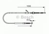 Трос, стоянкова гальмівна система BOSCH 1987482068