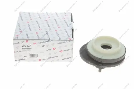 Подушка амортизатора (переднього) + підшипник Fiat Doblo 1.3D-2.0D10- (R) KS 240 HUTCHINSON KS240