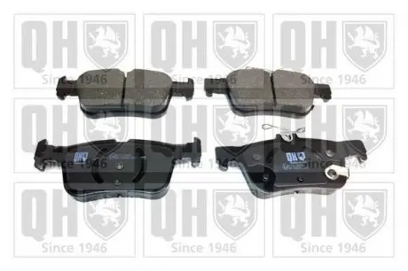 Тормозные колодки дисковые задние QH QUINTON HAZELL BP1873