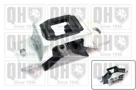 Подушка двигателя QH QUINTON HAZELL EM4689