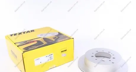 Тормозной диск TEXTAR 92198503 (фото 1)