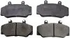 Тормозные колодки Volvo 740, 760, 780, 940 B110807