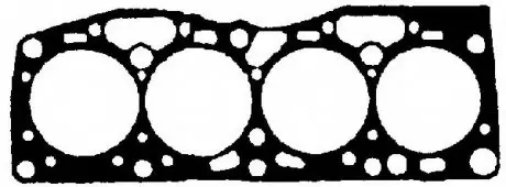 Прокладка Г/Б Fiat Fiorino,Regata,Ritmo, Uno 1.3/1.5 84-93 BGA CH0373