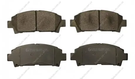 Гальмівні колодки дискові BD S464 STARLINE BDS464