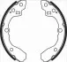 Тормозные колодки барабанные, к-кт. BC 08060 STARLINE BC08060
