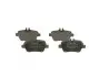 Комплект тормозных колодок, дисковый тормоз BOSCH 0986495348 (фото 2)