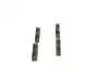 Комплект тормозных колодок, дисковый тормоз BOSCH 0986495348 (фото 4)