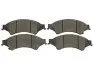 Тормозные колодки дисковые STARLINE BD S913 BDS913