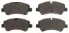 Колодки тормозные дисковые, к-кт. BD S862 STARLINE BDS862 (фото 1)